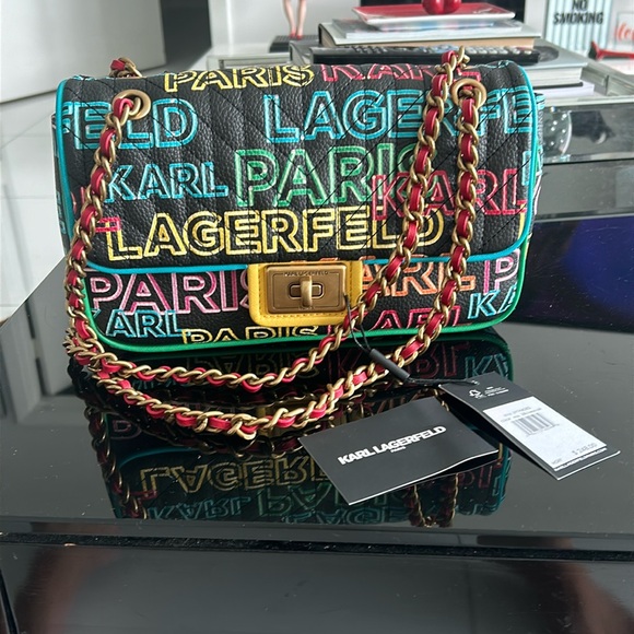 New Karl Lagerfeld Crosby or shoulder bag - Picture 1 of 11